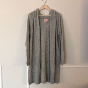 Juicy Hooded Cardigan